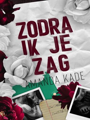 cover image of Zodra ik je zag